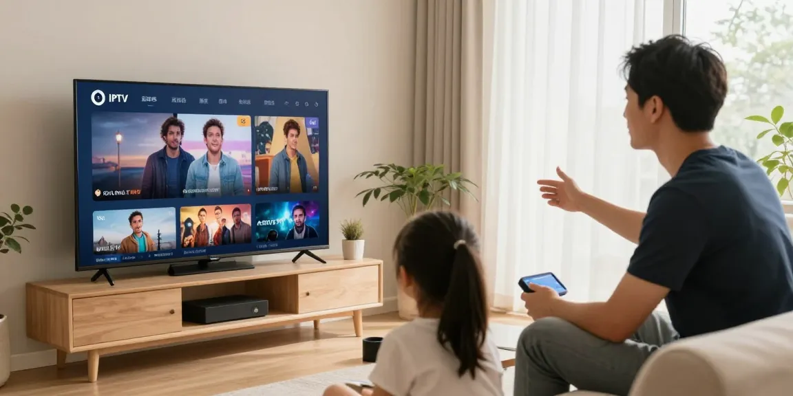 Reliable IPTV UK service provider showcasing professional setup at home.