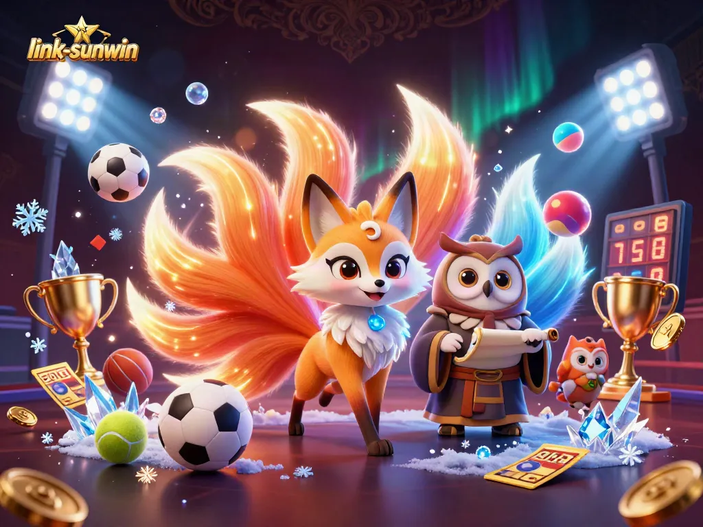 Engage with thrilling gameplay at link-sunwin, featuring vibrant characters and dynamic sports elements.