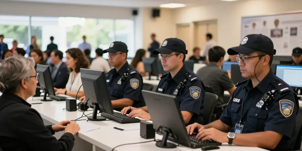 Private Security professionals ensuring safety at local events, trusted service provider in the community.
