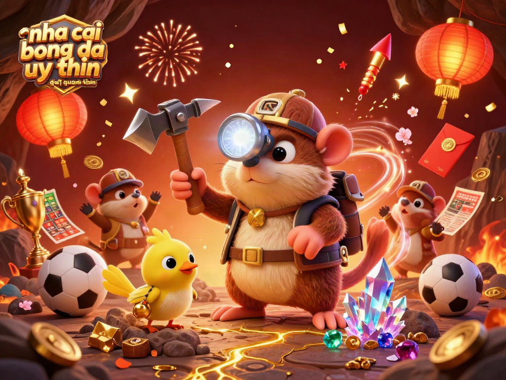 Engage with nha cai bong da uy tin được quan tâm, showcasing the excitement of football betting amid vibrant casino elements.