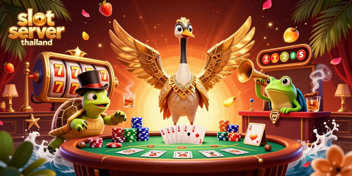 Slot Server Thailand: Real Talk About Winning Strategies for Gamblers in 2026