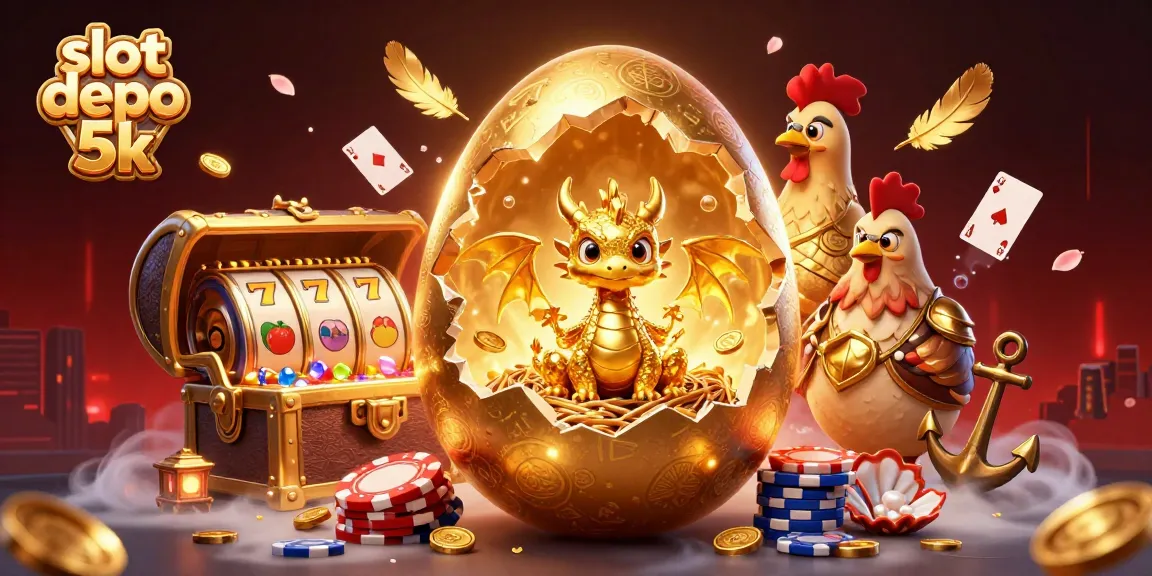 The Proven slot depo 5k Framework Used by Gamblers for Strategic Wins in 2026